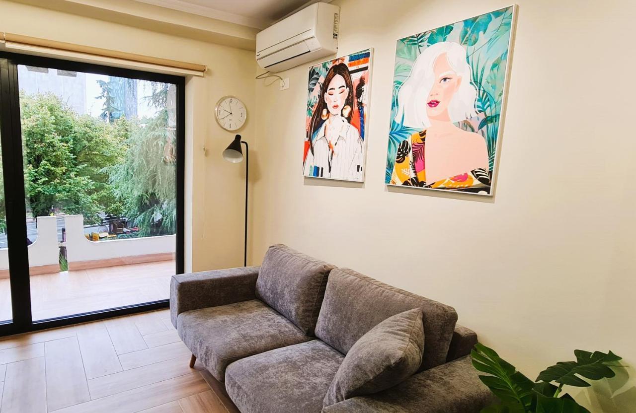 טיראנה 2V1 - Center Apartment 1 מראה חיצוני תמונה